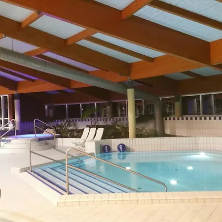 2 Raumwohnung Im Seepark Mit Balkon Inkl Erlebnisbad Apartmán