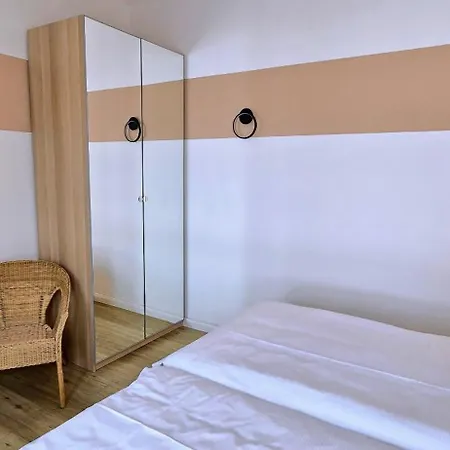 アパート 2 Raumwohnung Im Seepark Mit Balkon *