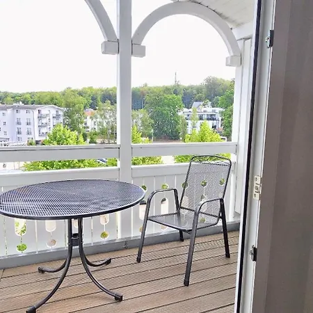 アパート 2 Raumwohnung Im Seepark Mit Balkon