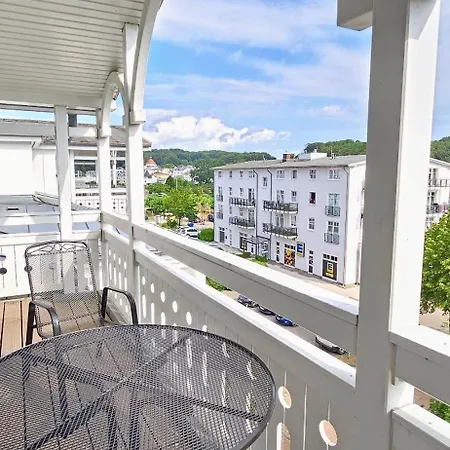 2 Raumwohnung Im Seepark Mit Balkon Inkl Erlebnisbad Sellin (Rugen)