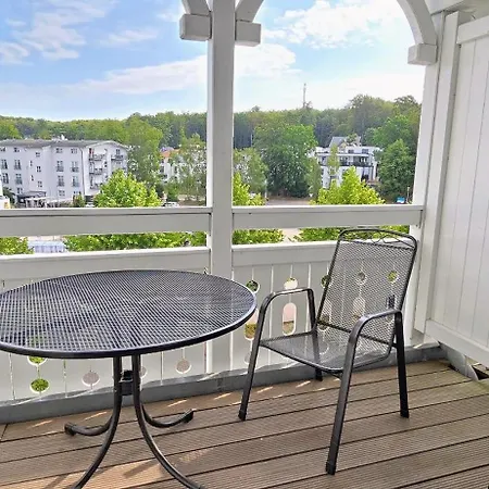 2 Raumwohnung Im Seepark Mit Balkon Inkl Erlebnisbad Appartement Sellin (Rugen)