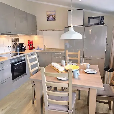 アパート 2 Raumwohnung Im Seepark Mit Balkon