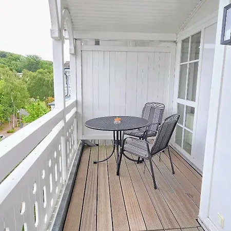 2 Raumwohnung Im Seepark Mit Balkon Inkl Erlebnisbad Appartement Sellin (Rugen)