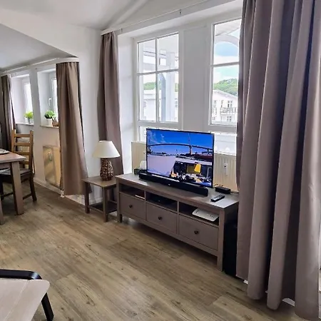 2 Raumwohnung Im Seepark Mit Balkon アパート